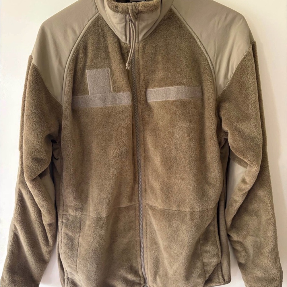 Mens military level 3 fleece jacket